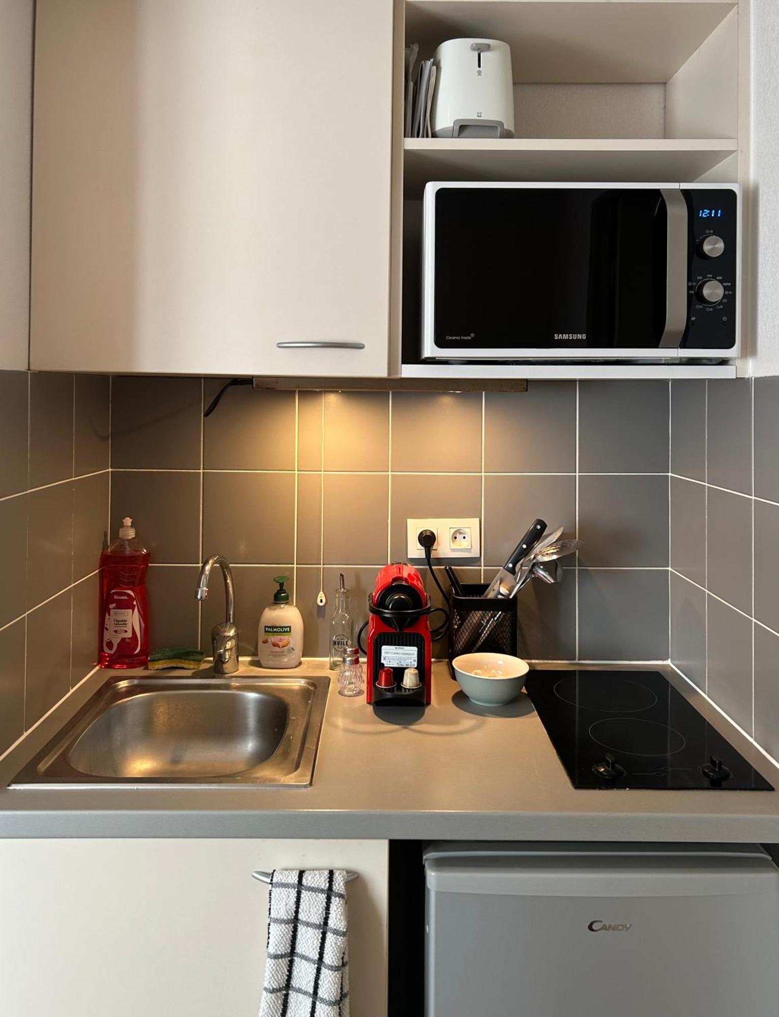 Appart'Hotel - Gare Tgv - Αβινιόν Εξωτερικό φωτογραφία
